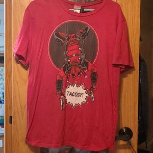 Deadpool shirt